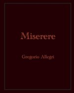 Miserere: Gregorio Allegri