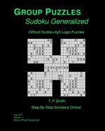 Difficult Sudoku-by5 Logic Puzzles, Vol 1