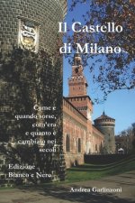 Il Castello di Milano (B/W): Come e quando sorse, com'era e com'? cambiato nei secoli