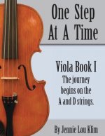 One Step At A Time: Viola Book I