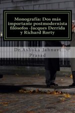 Monografía: Dos más importante postmodernista filósofos -Jacques Derrida y Richard Rorty