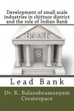 Development of small scale industries in chittoor district and the role of Indian Bank: Lead Bank