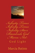 Infinity Times Infinity Times Infinity Stars Diamonds God Marca Art: God Light