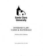 Internet Law: Cases & Materials (2014)