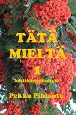 Tätä mieltä 1: lehtikirjoituksia