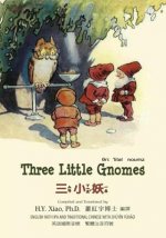 Three Little Gnomes (Traditional Chinese): 07 Zhuyin Fuhao (Bopomofo) with IPA Paperback B&w