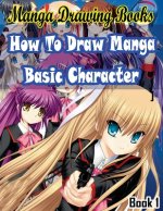 Manga Drawing Books How to Draw Manga Characters Book 1: Learn Japanese Manga Eyes And Pretty Manga Face