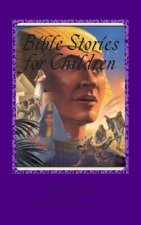 Bible Stories for Children: Black and White Edition