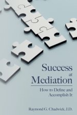 Success at Mediation: How to Define and Accomplish It