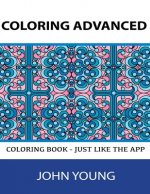 Coloring Advanced: Coloring Book - Just like the App!
