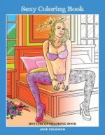Sexy Coloring Book: Hot Chicks Coloring Book