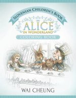 Slovenian Children's Book: Alice in Wonderland (English and Slovenian Edition)
