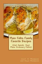 Plain Folks Family Favorite Recipes: (Not Amish - Just Plain Ordinary Folks)