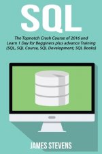 SQL: The Topnotch Crash Course of 2016 and Learn 1 Day for Beginner's plus advan