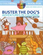 Buster the Dog's Adventures in Coloring: Alternate Universes - Pirate Ship