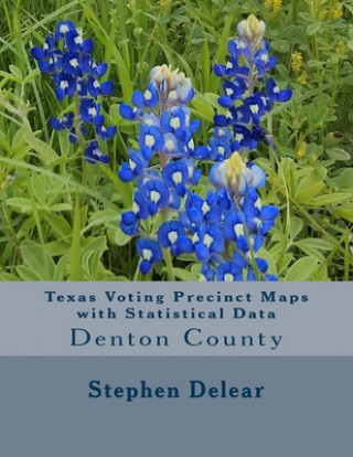 Texas Voting Precinct Maps with Statistical Data: Denton County