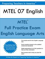 MTEL 07 English: Massachusetts Tests For Educator Licensure MTEL 07