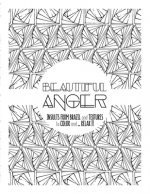 Beautiful Anger: Adult coloring book with textures and insults from Brazil