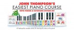 Note Finder & Keyboard Sticker Set: John Thompson's Easiest Piano Course