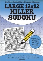 Large 12x12 Killer Sudoku