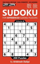 Sudoku Book for Experienced Puzzlers: 200 Puzzles (Volume 4)