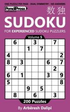 Sudoku Book for Experienced Puzzlers: 200 Puzzles (Volume 5)