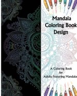 Mandala Coloring Book Design: 25 Mandala Coloring Book for Stress Relief 8