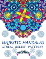 Majestic Mandalas: Stress Relief Patterns