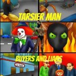 Tarsier Man