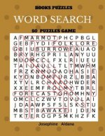Books Puzzles Word Search 50 Puzzles Game: Large Print Word Find