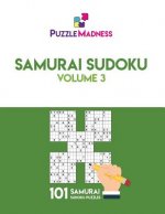 Samurai Sudoku: Volume 3: 101 puzzles