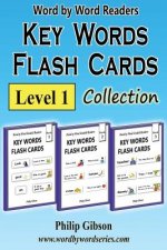 Key Words Flash Cards: Level 1: A Child's Introduction to Reading