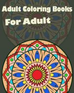 Adult coloring books: For Adult: Mandalas for Stress relief