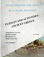 Investigating the Past: BlackLine Masters: Puzzles & Activities: Ancient Greece