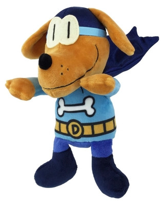 Dog Man Bark Knight Doll