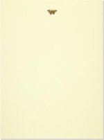 Gold Butterfly [With 24 Envelopes]