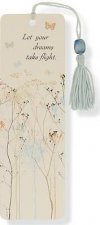 Butterflies Beaded Bookmark