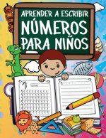 Aprender A Escribir Numeros Para Ninos