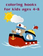 Coloring Books For Kids Ages 4-8: An Adorable Coloring Christmas Book with Cute Animals, Playful Kids, Best for Children