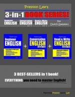Preston Lee's 3-in-1 Book Series! Beginner English, Conversation English & Read & Write English Lesson 1 - 40 For Dutch Speakers