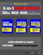 Preston Lee's 3-in-1 Book Series! Beginner English, Conversation English & Read & Write English Lesson 1 - 40 For Norwegian Speakers