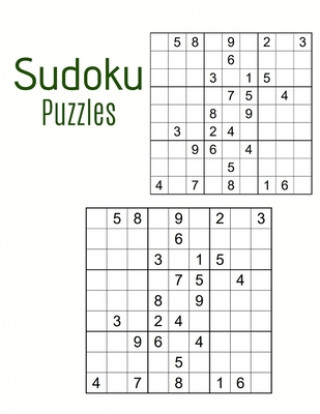 Sudoku Puzzles Book: Vol. 5 Beautiful Sudoku Puzzle Book To Improve Your Game Is A Great Idea For Family Mom Dad Teen & Kids To Sharp Their (Pod Only