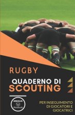 Rugby. Quaderno Di Scouting: Tabelle per scrivere i dati osservati di giocatori e giocatrici