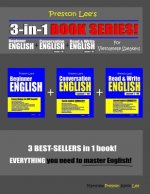 Preston Lee's 3-in-1 Book Series! Beginner English, Conversation English & Read & Write English Lesson 1 - 40 For Vietnamese Speakers