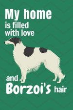 My home is filled with love and Borzoi's hair: For Borzoi Dog fans