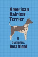 American Hairless Terrier is a woman's Best Friend: For American Hairless Terrier Dog Fans