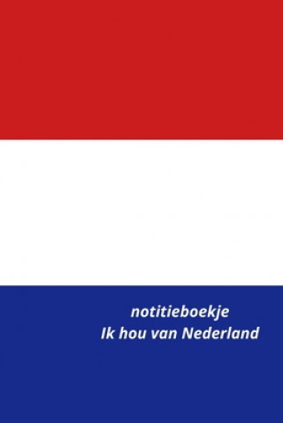 notitieboekje Ik hou van Nederland