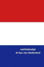 notitieboekje Ik hou van Nederland