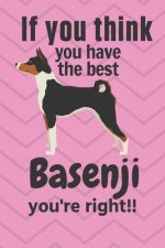 If you think you have the best Basenji you're right!!: For Basenji Dog Fans