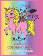 unicorn coloring book